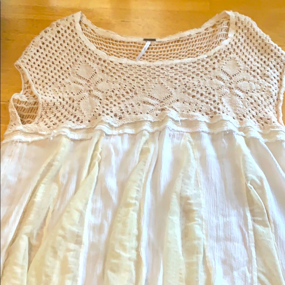 Boho style, flowing top